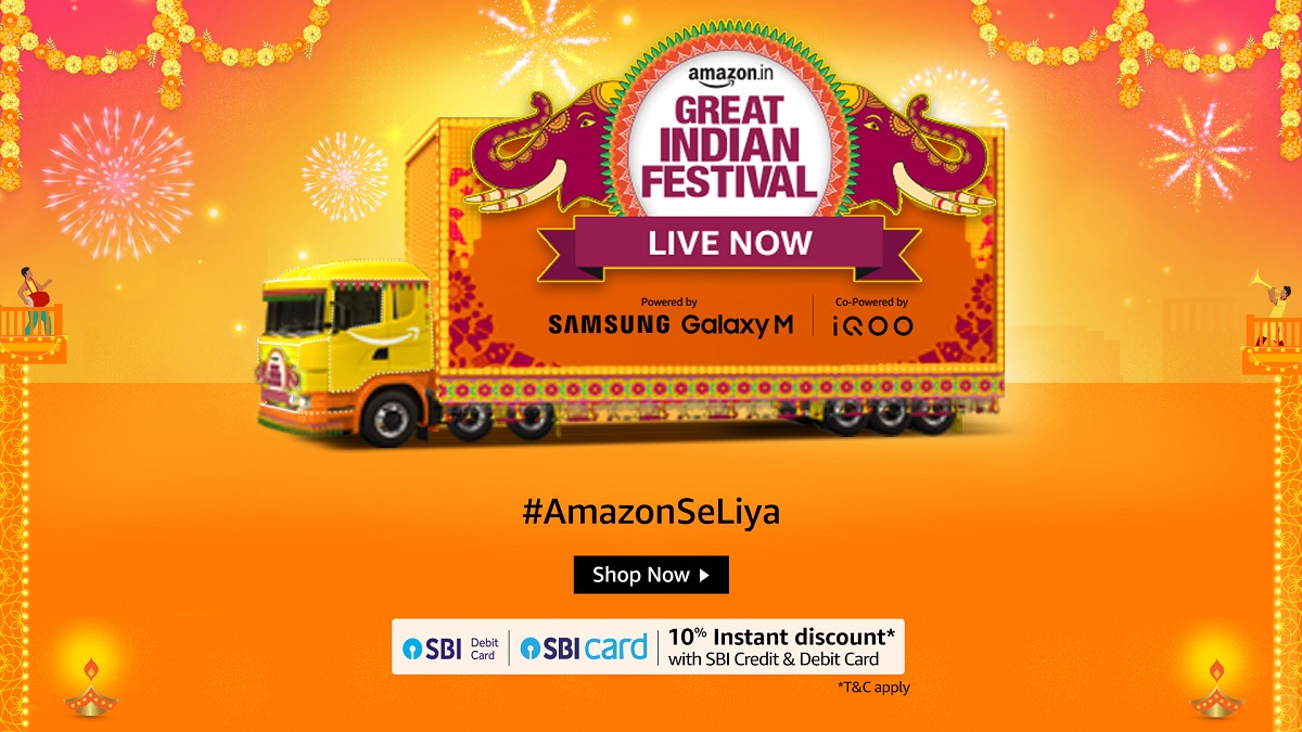 Amazon Great Indian Festival Sale 2022 Starts: Relish Up To 70% Off On Mobile Accessories